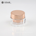 15 g Octangle Shape Cosmetics Acrylic Jar